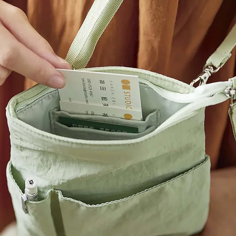 Penco | Bolso Emily Work Pouch Pale Geen