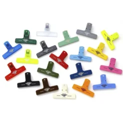 Penco | Clip de Plástico Clear Red