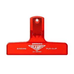 Penco | Clip de Plástico Clear Red