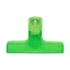 Penco | Clip de Plástico Glitter Light Green