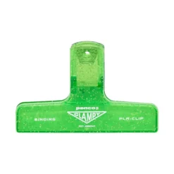Penco | Clip de Plástico Glitter Light Green