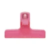 Penco | Clip de Plástico Glitter Pink