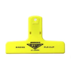 Penco | Clip de Plástico Neon Yellow