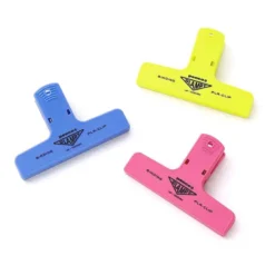 Penco | Clip de Plástico Neon Yellow