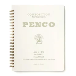 Penco | Cuaderno Coil L White