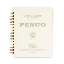 Penco | Cuaderno Coil M White