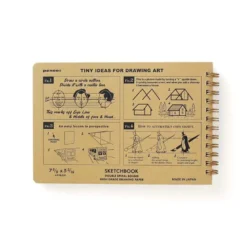 Penco | Cuaderno de Dibujo Sketch Book B6 Medium