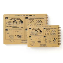 Penco | Cuaderno de Dibujo Sketch Book B5 Heavy