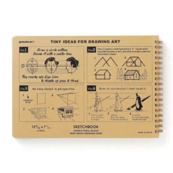 Penco | Cuaderno de Dibujo Sketch Book B5 Heavy