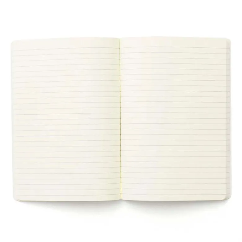 Penco | Cuaderno Soft PP A5 Black (Rayas)