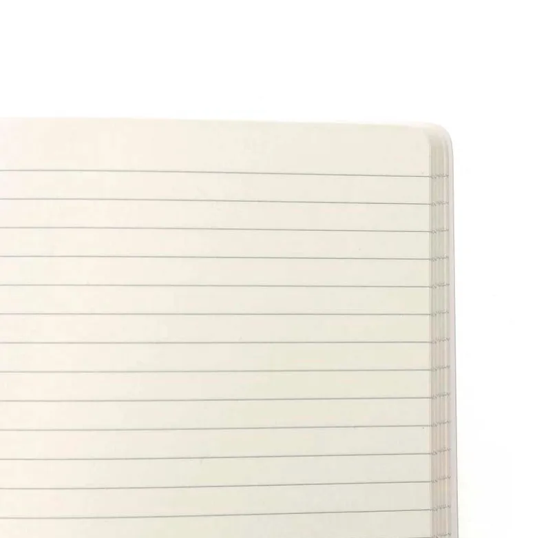 Penco | Cuaderno Soft PP A5 Black (Rayas)
