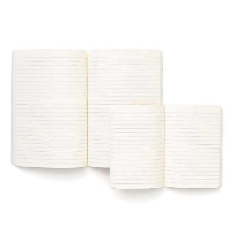 Penco | Cuaderno Soft PP A6 Black (Rayas)