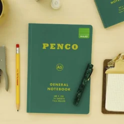 Penco | Cuaderno Soft PP A5 Green (Rayas)