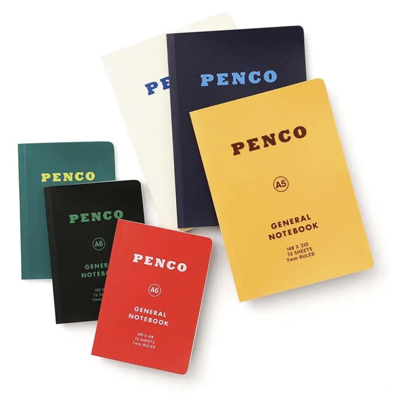 Penco | Cuaderno Soft PP A5 Green (Rayas)