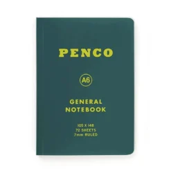 Penco | Cuaderno Soft PP A6 Green (Rayas)
