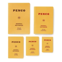 Penco | Cuaderno Soft PP A5 Navy (Rayas)