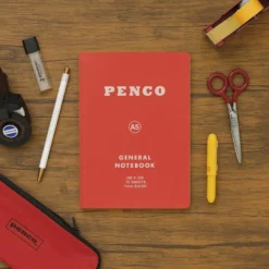Penco | Cuaderno Soft PP A5 Red (Rayas)