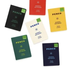 Penco | Cuaderno Soft PP A5 Red (Rayas)