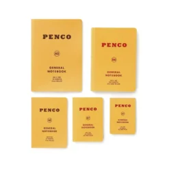 Penco | Cuaderno Soft PP A6 Red (Rayas)