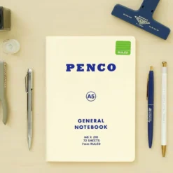 Penco | Cuaderno Soft PP A5 White (Rayas)