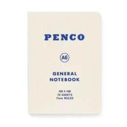 Penco | Cuaderno Soft PP A6 White (Rayas)