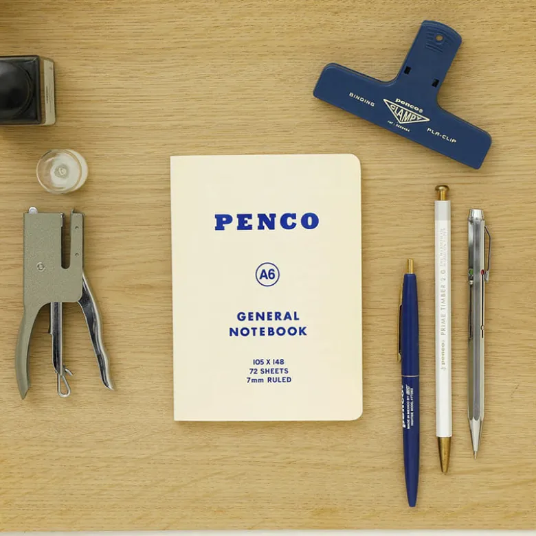 Penco | Cuaderno Soft PP A6 White (Rayas)