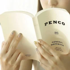 Penco | Cuaderno Soft PP B6 Black