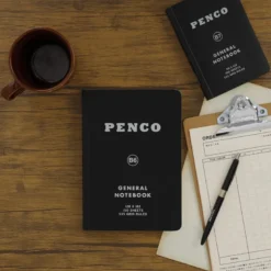 Penco | Cuaderno Soft PP B6 Black