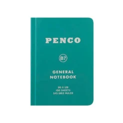 Penco | Cuaderno Soft PP B7 Green