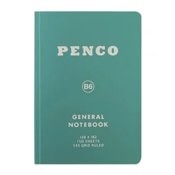 Penco | Cuaderno Soft PP B6 Green