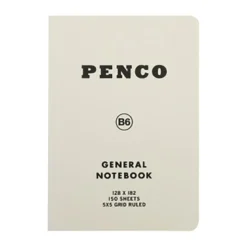 Penco | Cuaderno Soft PP B6 White