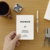 Penco | Cuaderno Soft PP B7 Yellow