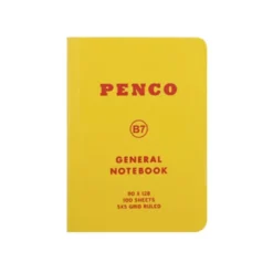 Penco | Cuaderno Soft PP B7 Yellow