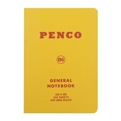 Penco | Cuaderno Soft PP B6 Yellow
