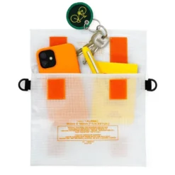 Penco | Estuche Carry Tite Case Clear M Light Blue
