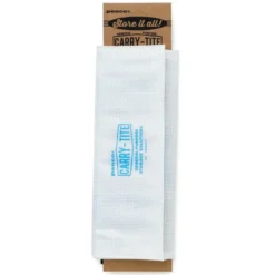 Penco | Estuche Carry Tite Case Clear M Light Blue