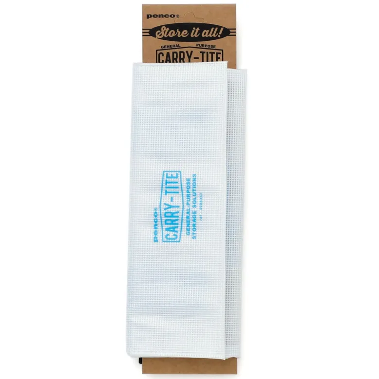 Penco | Estuche Carry Tite Case Clear M Light Blue