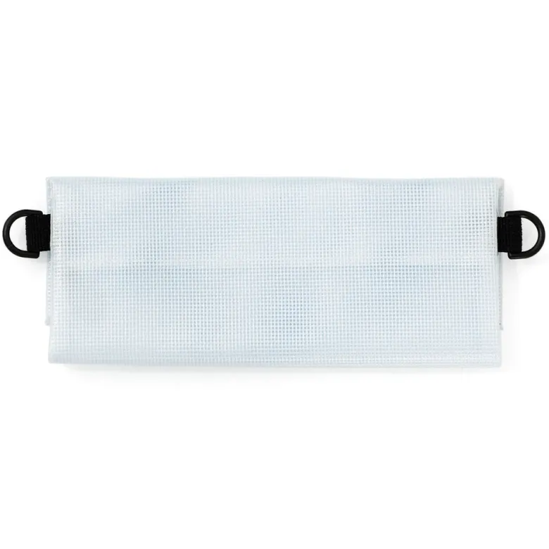Penco | Estuche Carry Tite Case Clear M Light Blue