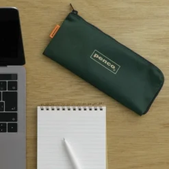Penco | Estuche Plano Dark Green
