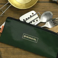 Penco | Estuche Plano Dark Green