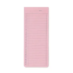 Penco | Notas Adhesivas Monthly Pink