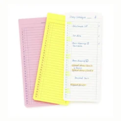 Penco | Notas Adhesivas Monthly Pink