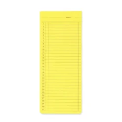 Penco | Notas Adhesivas Monthly Yellow