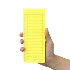 Penco | Notas Adhesivas Monthly Yellow