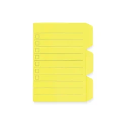Penco | Notas Adhesivas Tab Yellow