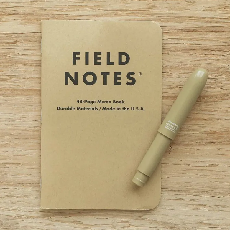 Penco | Portaminas Bullet Khaki 0.5mm