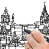 Pentel | Bolígrafo Calibrado Pointliner 0.05mm