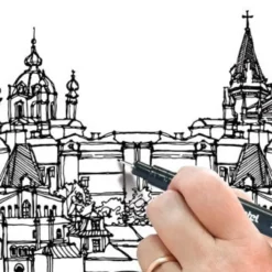Pentel | Bolígrafo Calibrado Pointliner 0.05mm