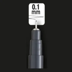 Pentel | Bolígrafo Calibrado Pointliner 0.1mm