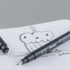 Pentel | Bolígrafo Calibrado Pointliner 0.5mm